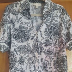 Womens coldwater creek shirt new size 1X